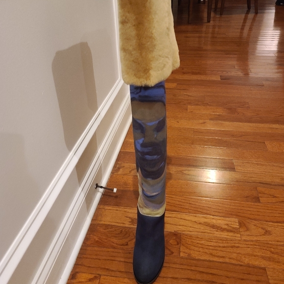 UGG X Claire Tabouret Over the Knee Print Boot - Picture 10 of 11